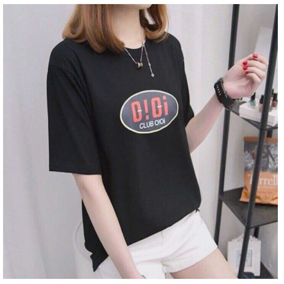 ÁO THUN NỮ CLUB NHIỀU MÀU