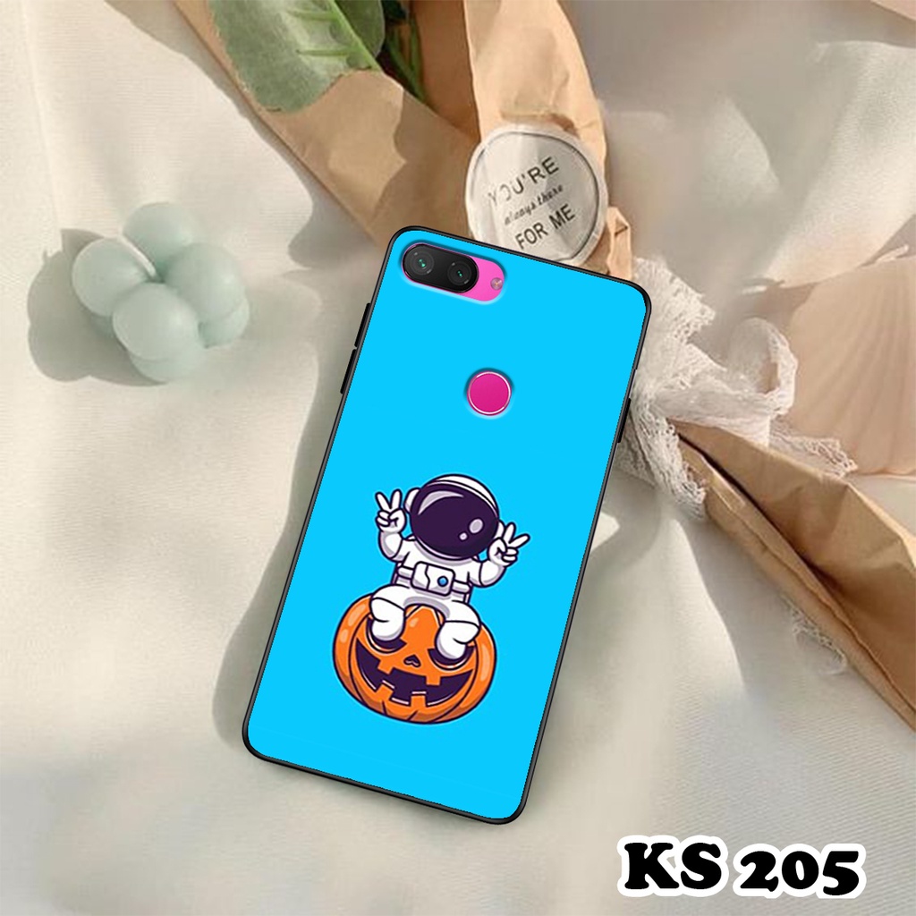 Ốp lưng Xiaomi Mi 8 - Mi 8 Lite - Mi 8 SE - Mi 9 - Mi 9 SE - Ốp in hình Phi hành gia cực hot