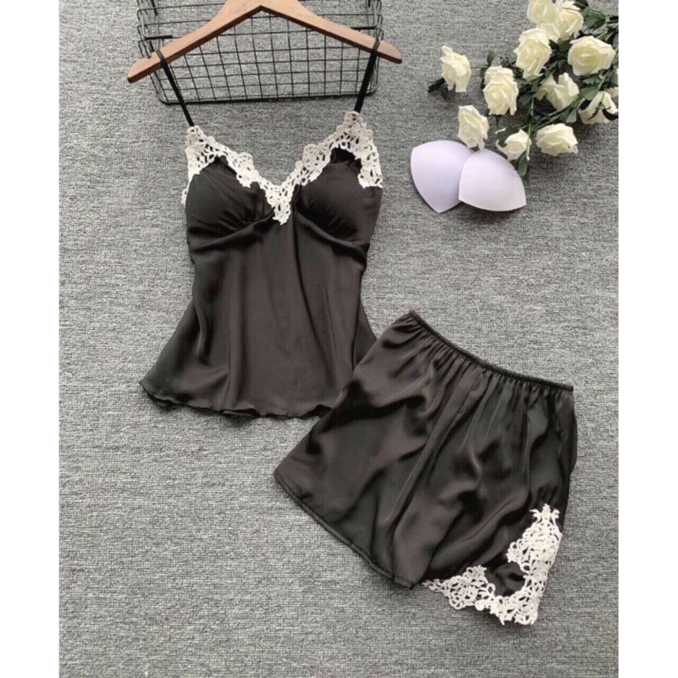 Bộ 2 dây lụa ren hàng đẹp | BigBuy360 - bigbuy360.vn