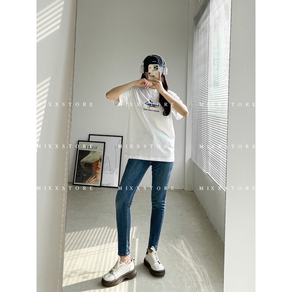 Quần Jean Nữ Skinny Zara lưng cao chất co giãn thoải mái phom chuẩn đẹp | WebRaoVat - webraovat.net.vn