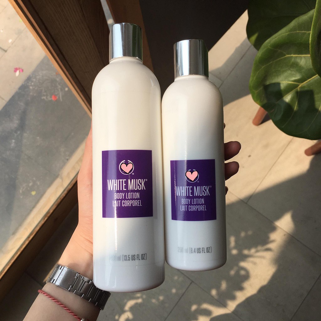 Sữa dưỡng thể The Body Shop White Musk Smooth Satin Body Lotion