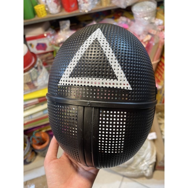 Mặt Nạ Squid Game ( Trò chơi con Mực) cosplay halloween , trung thu