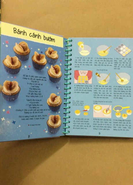 Sách - Bánh ngon dễ làm ( bìa cứng )