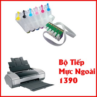 Bộ tiếp mực ngoài epson 1390