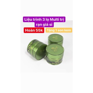 Liệu trình 3 lọ kem multi 16 giá sỉ