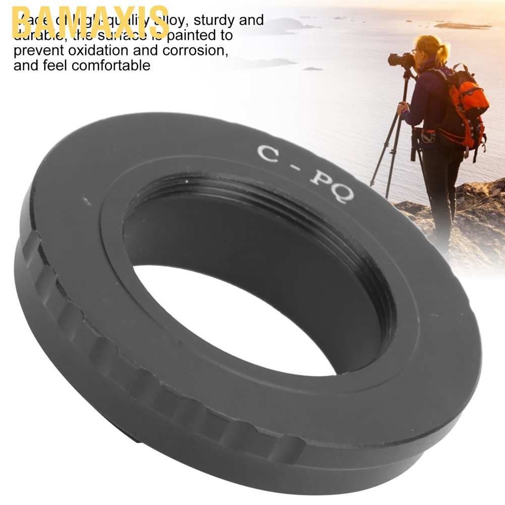 Ngàm Chuyển Đổi Ống Kính Máy Ảnh Bamaxis C Sang Pentax Q / Q10 / Q7 / Q Sco S1