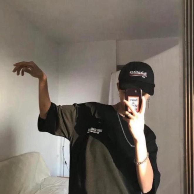 Áo thun nam nữ tay lỡ unisex, áo phông cotton form rộng, áo thun A304