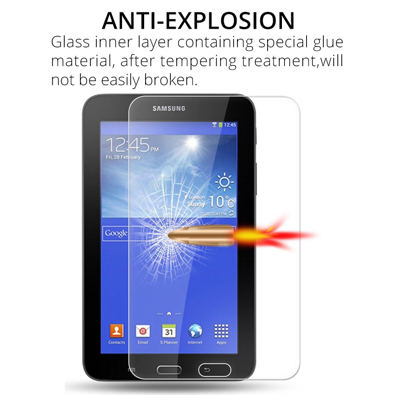 Kính Cường Lực Cho Samsung Galaxy Tab 4 8.0 Sm-T330 T331 T335 T337 T337A T337T