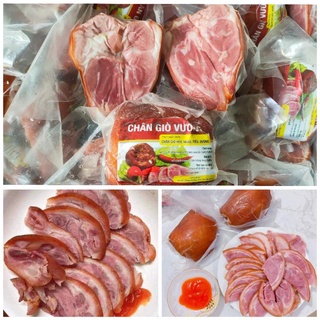Bắp giò heo ủ muối. Trọng lượng: 250-300gram/bắp.Đã chín sẵn rã đông ăn ngay không cần chế biến lại