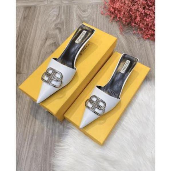 ( Bão Sale ) | Bán Chạy | HOT Tháng 7 Sục bb mũi nhọn gót 3 cm khóa ngang Tốt Nhất Rồi ! NEW ⁶ ' $ ' ᵛ # 1