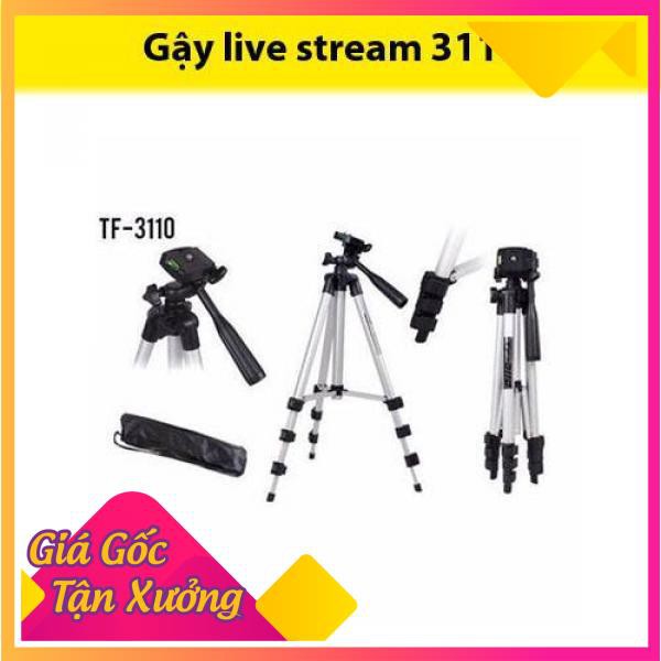 Gậy dùng livestream 3 chân