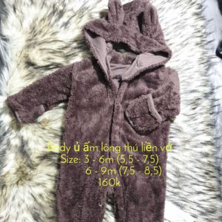 Combo Body lông thú sale sốc