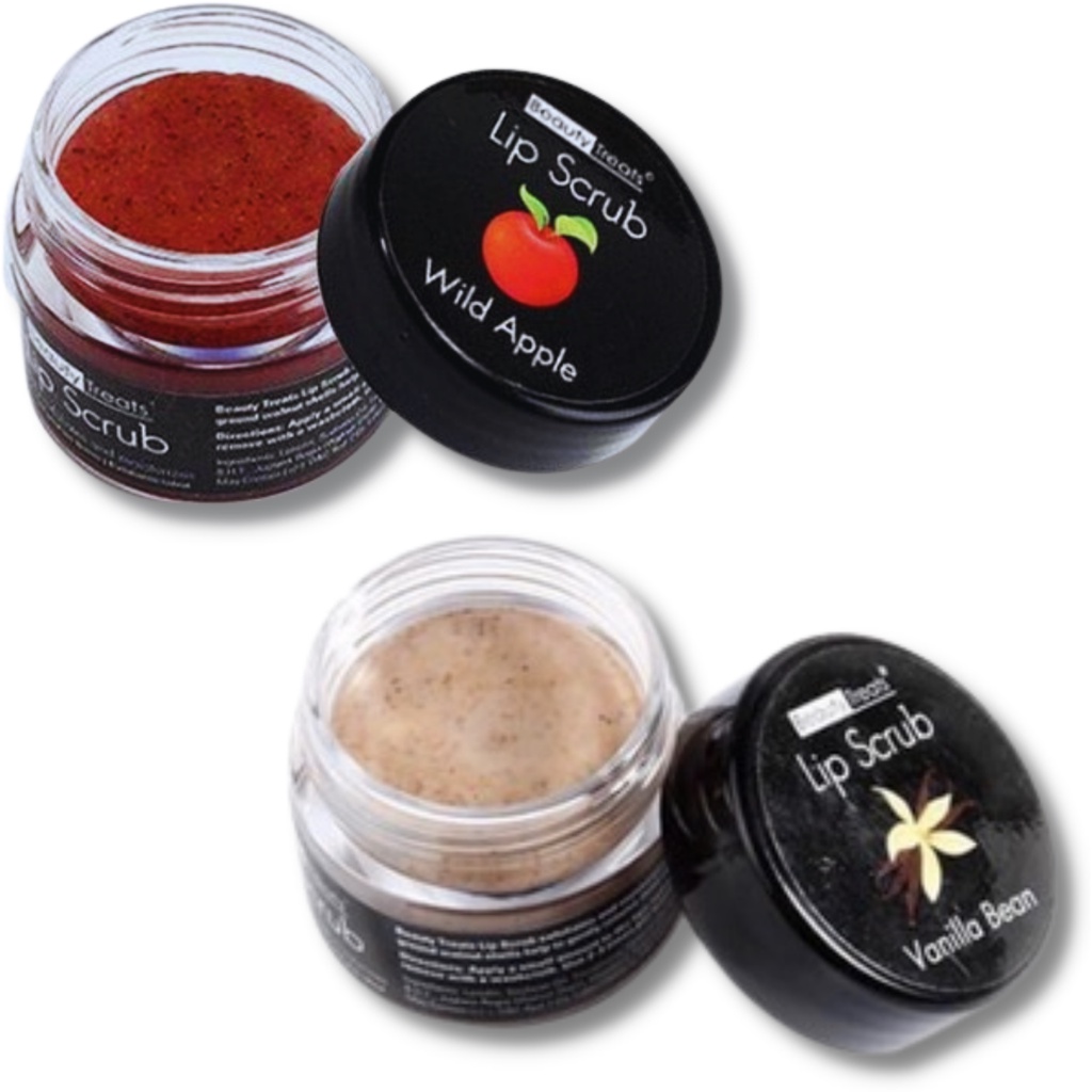 Tẩy tế bào chết môi Beauty Treats Lip Scrub dưỡng môi hồng hào 10g TBC03