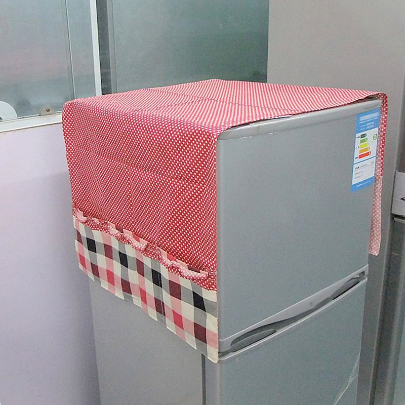 Vỏ Bọc Bảo Vệ Tủ Lạnh/Máy Giặt/Máy Giặt Đa Năng Chống Bụi Kèm Túi Đựng
