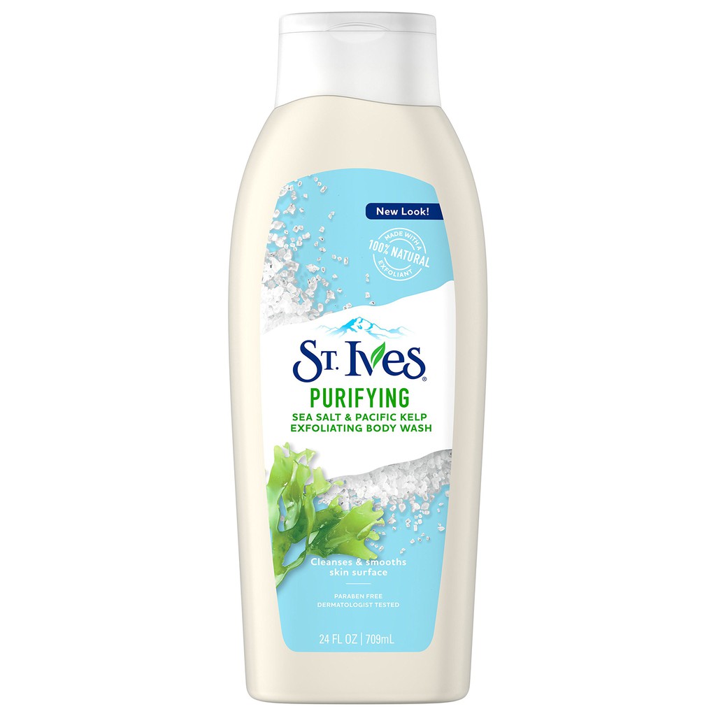 Sữa Tắm St.Ives Dưỡng Da Body Wash