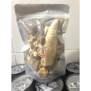 Hỗn hợp thịt sấy khô cho cún và mèo 100g