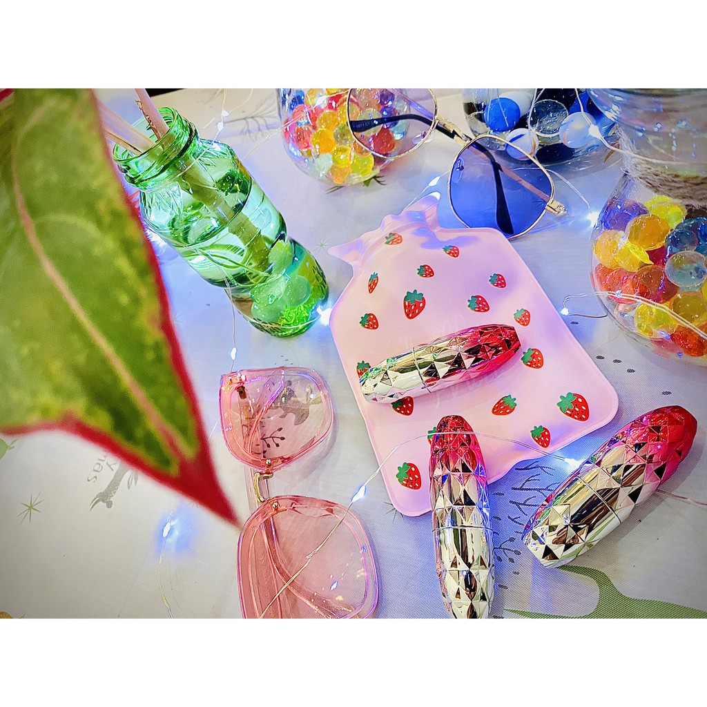 Son Môi Lì Ruby Đỏ Kim Cương siêu sang nội địa sỉ rẻ matte lipstick | BigBuy360 - bigbuy360.vn