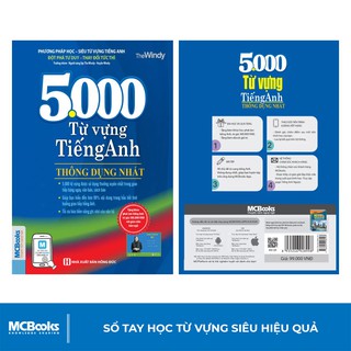 5000 Từ Vựng Tiếng Anh Thông Dụng Nhất