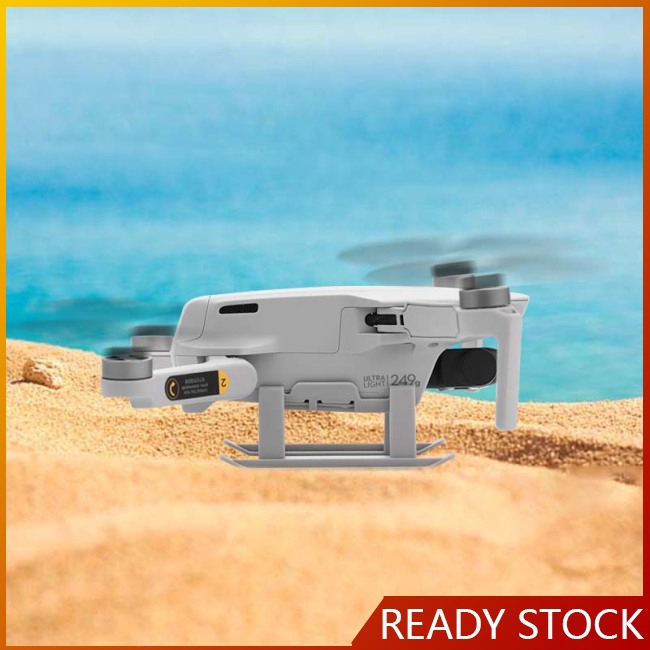 Landing Gear for DJI Mavic Mini Extension Support Leg Safe Landing Quick Release Heightened Stand Remote Control Airplane Accessories