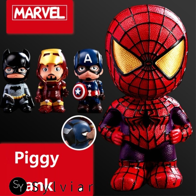 Hộp đựng tiền tiết kiệm hình siêu anh hùng dễ thương cho bé