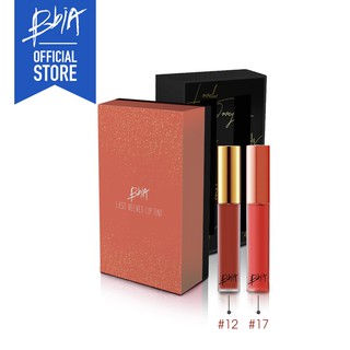 Set 2 Cây Son Kem Lì Bbia Last Velvet Lip Tint - Lovely Dovely (2 Cây X 5g) Limited Edition
