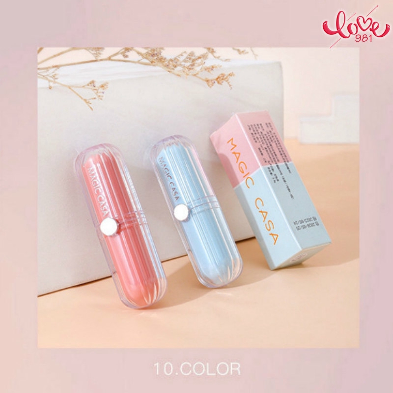 Son môi dưỡng ẩm màu lì mịn không dễ phai độc đáo | BigBuy360 - bigbuy360.vn