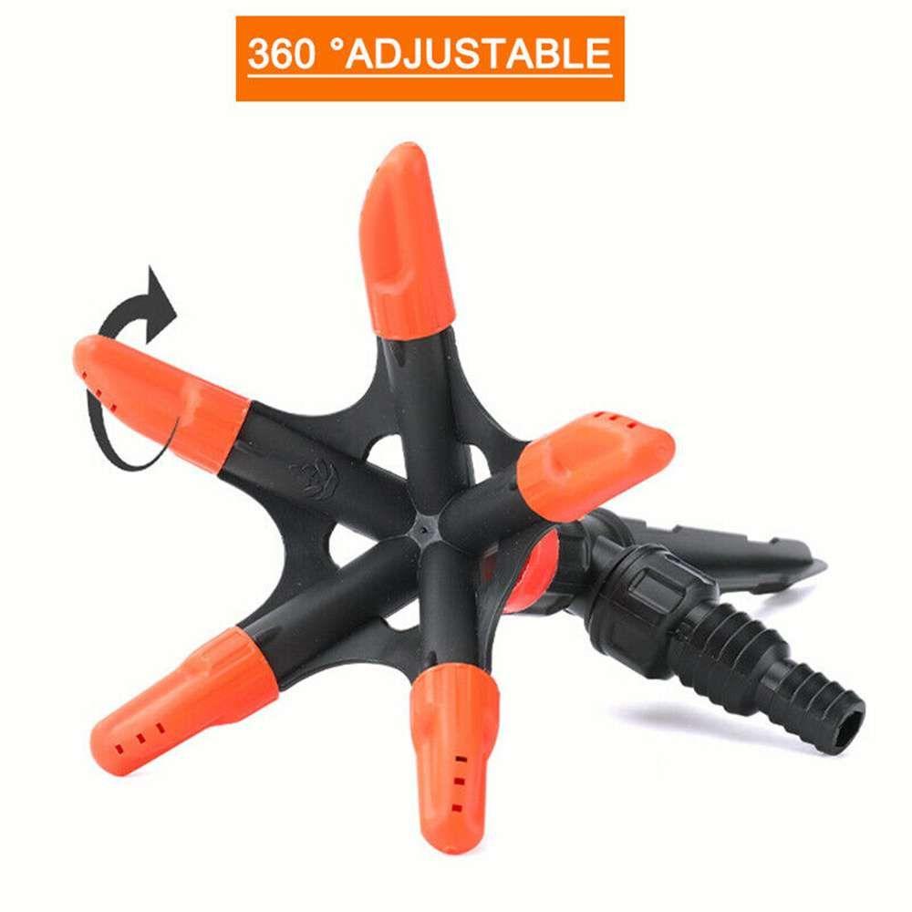 Set 2 Vòi Phun Nước Tưới Vườn Có Thể Xoay 360 Độ Tiện Dụng