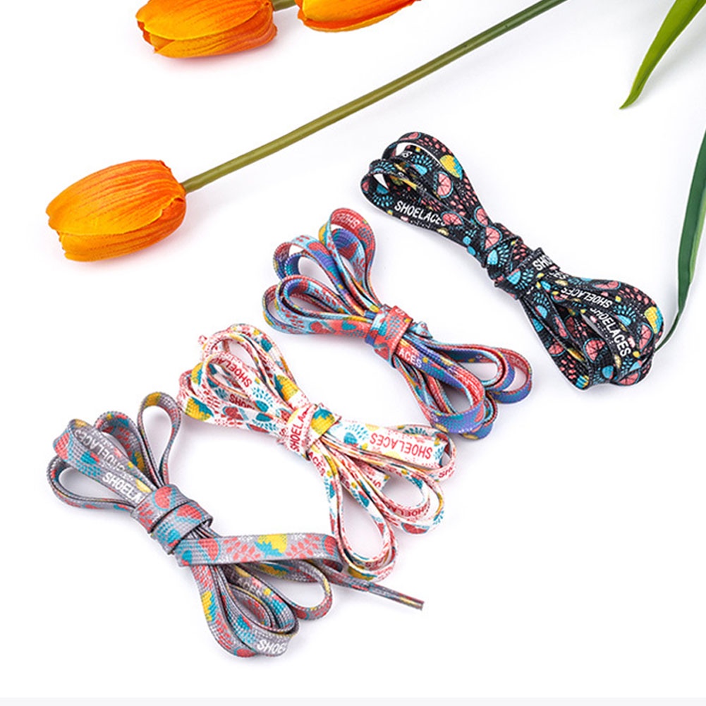 Dây Giày Thể Thao Co Giãn Nhiều Màu Sắc