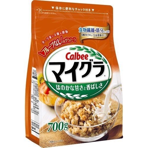 [Ngũ cốc ăn kiêng]Ngũ cốc hiệu calbee của nhật đủ màu