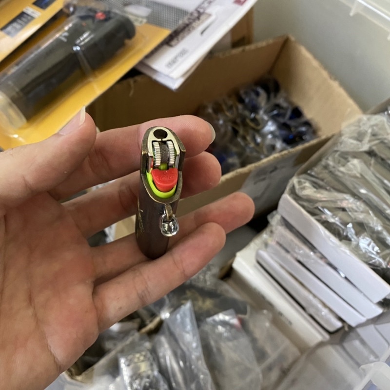 Vỏ Bic j5 Mini Kim Loại - Khắc Hình Quan Vũ