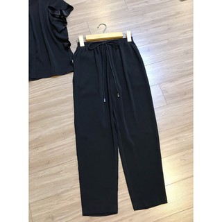 Set Áo Và Quần Z.a.r.a Đen