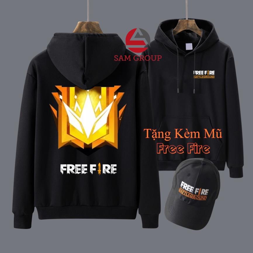 2 màu đen và trắng chất nỉ hình in sắc nét / Áo Game Sam Shop !