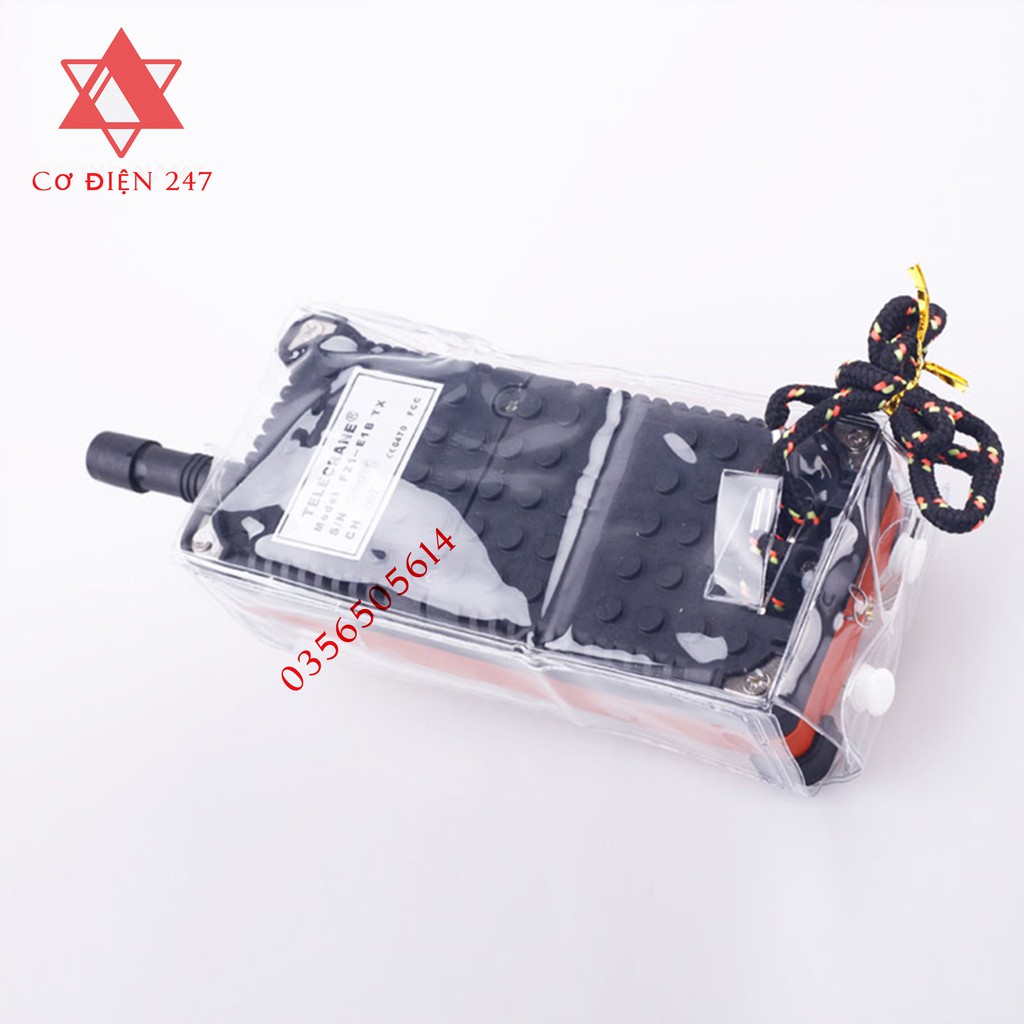 Bộ điều khiển cần trục F21-E1B 220v 380v Tay cẩu Bộ điều khiển cẩu trục cầu trục tay cẩu Telecrane
