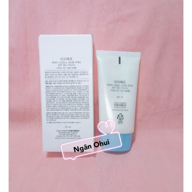 Kem chống nắng trắng da LG Hàn Quốc  UV Skin Force LACVERT SPF 50 PA+++
