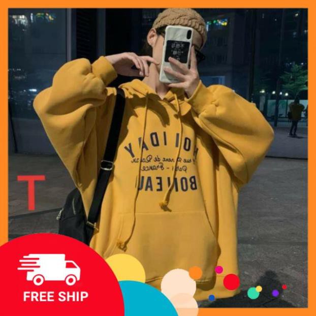 FREESHIP - XẢ KHO CẮT LỖ Áo Hoodie Holiday_TRV