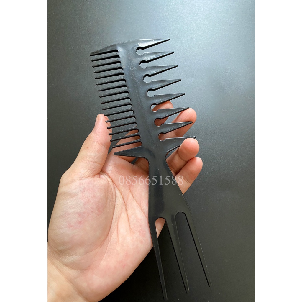 Lược Răng Thưa Chải Tóc Tạo Kiểu Chuyên Nghiệp