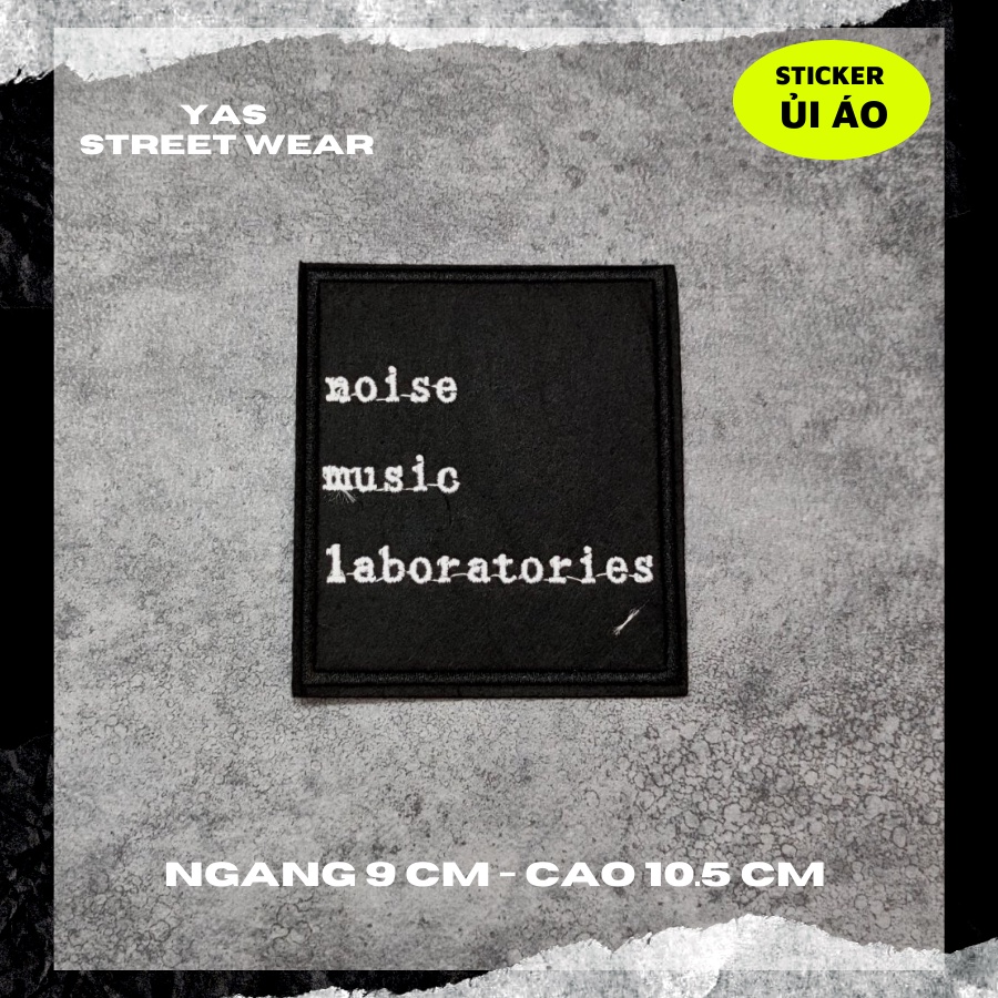 Sticker ủi áo cao cấp, miếng dán quần áo dùng làm Patch ủi, miếng vá quần áo, vá áo phao, trang trí BALO