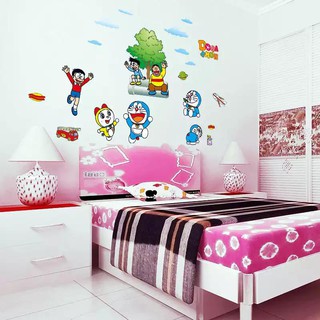 decal dán tường đôrêmon