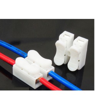 Bộ 50 kẹp nối dây điện nhanh CH2