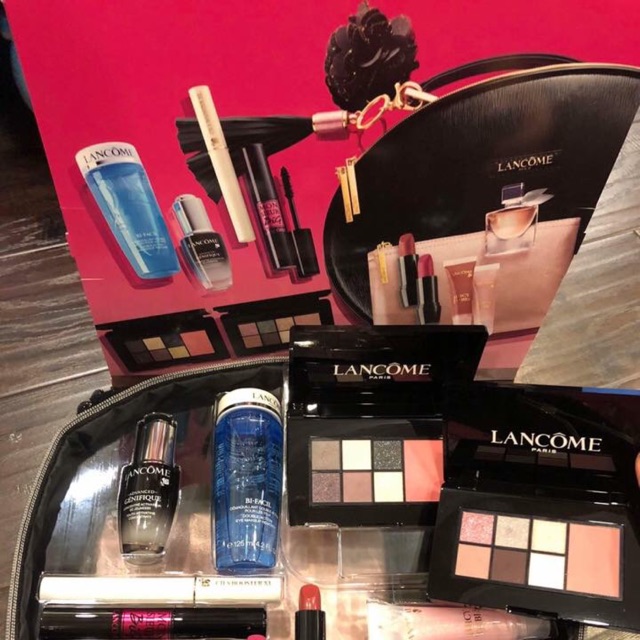 Mỹ phẩm quà tặng Lancome xách tay chính hãng