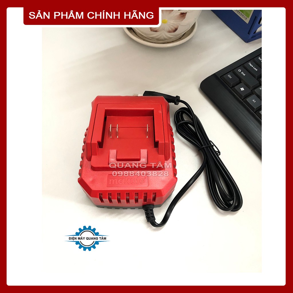 Sạc Pin cho tất cả Pin Li-ion các máy khoan pin [Chính Hãng Makute 7120-25A]