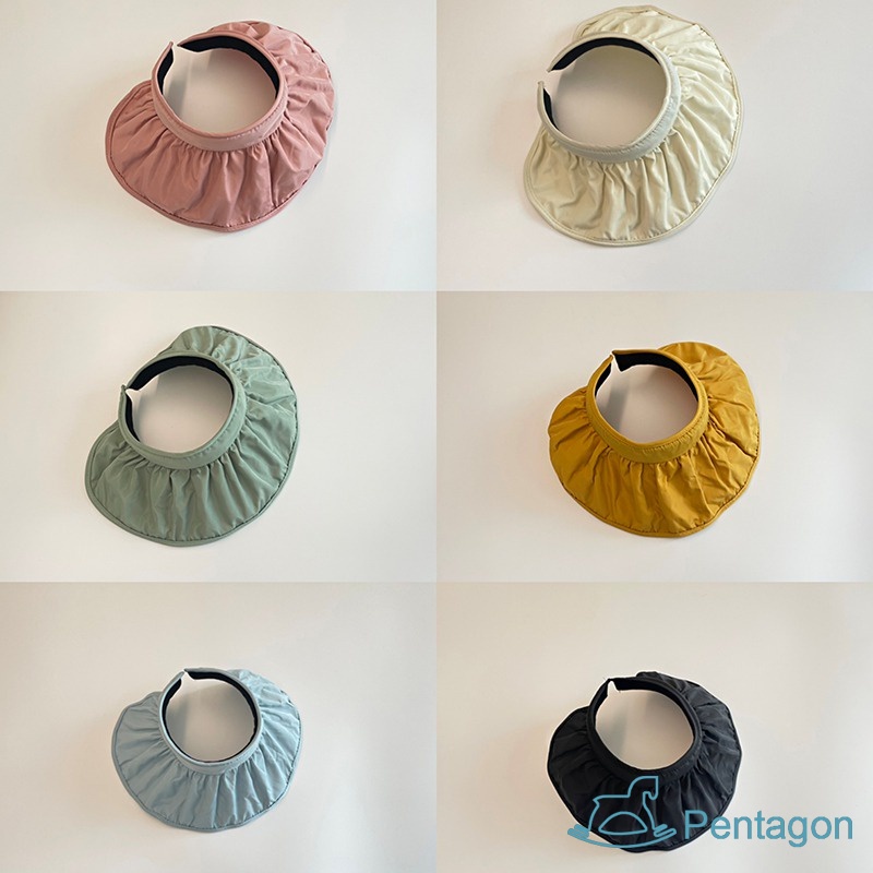 Nón Chống Nắng Hở Chóp Thoáng Khí Thời Trang Mùa Hè Cho Bé Gái