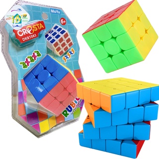 Rubik 2x2, 3x3, 4x4,5X5 Cresta , Moyu- DUKA Có Bảng Hướng Dẫn Tiếng Việt (Bản cao cấp)
