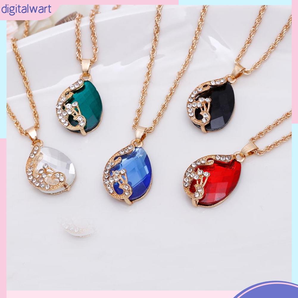 Set Dây Chuyền+Nhẫn+Đôi Bông Tai Thiết Kế Sang Trọng Thời Trang Cho Nữ