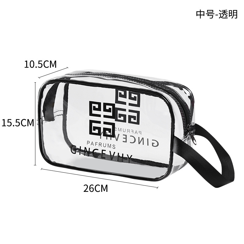 Túi Trong Suốt Đựng Đồ Trang Điểm Và Trang Sức