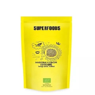 Hạt gai dầu hữu cơ tách vỏ bio planet 200g - giftlife