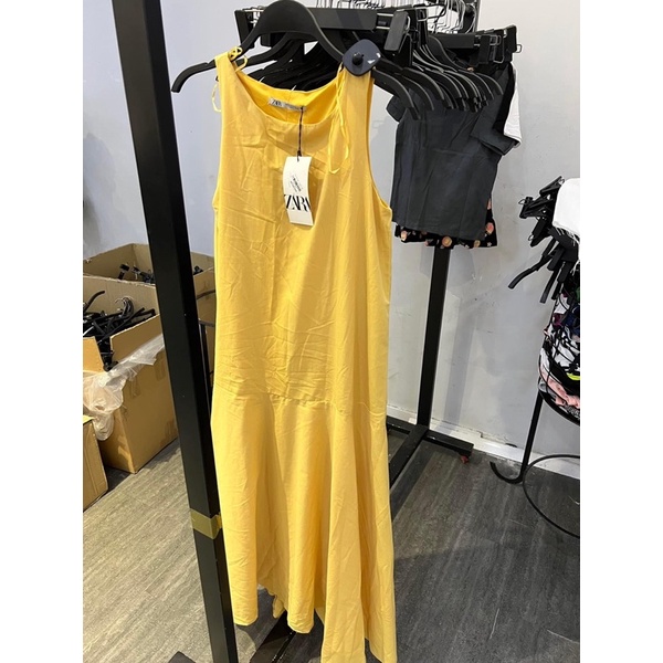 Pass đầm maxi zara vnxk new tag