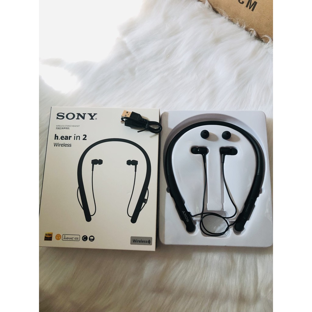 Tai nghe Bluetooth Sony h.ear in 2 WI-H700 siêu bass cực đẹp