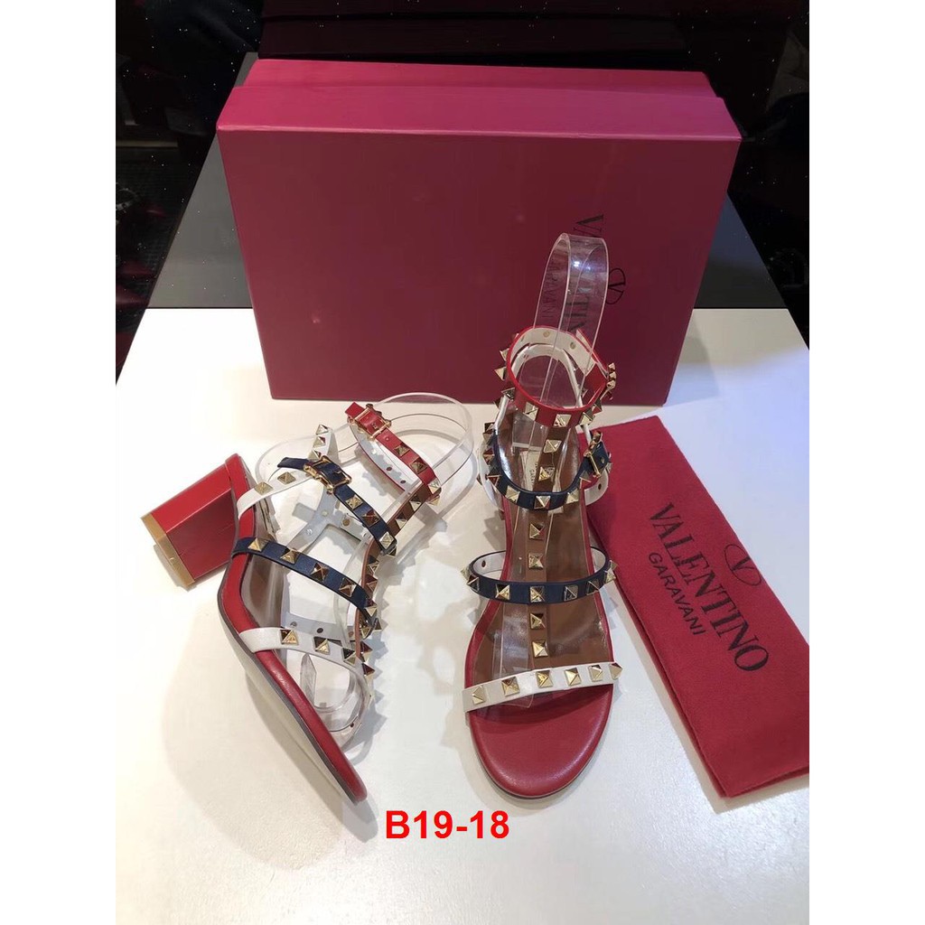 [ giayhoanang.vn ] B19-18 Valentino sandal cao 6cm, 10cm siêu cấp ( ORDER 1 TUẦN )