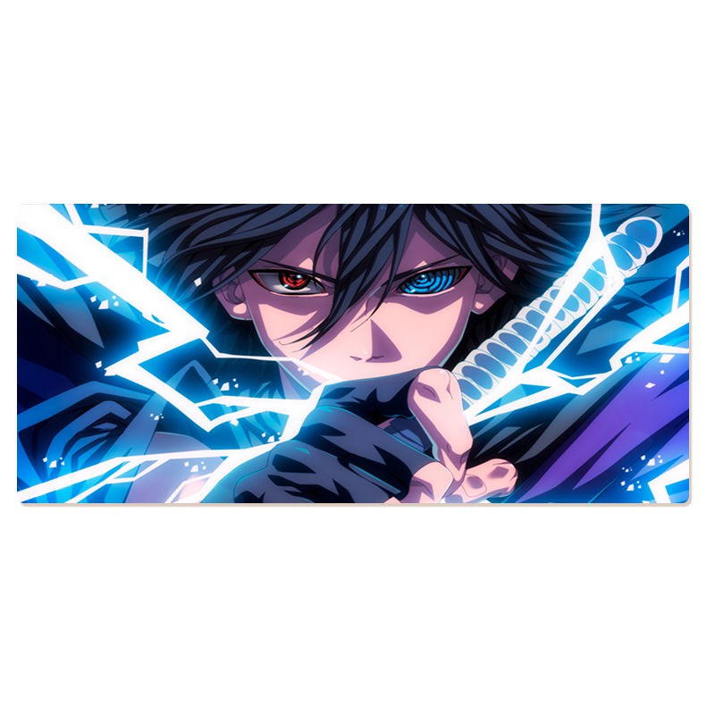 Tấm Lót Chuột Bàn Phím Cỡ Lớn In Hình Naruto Đẹp Mắt